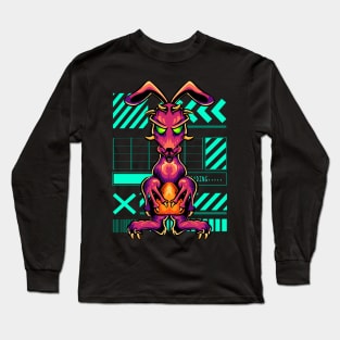 Rabbit Monster Long Sleeve T-Shirt